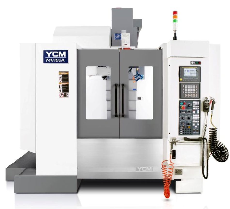 YCM – MV106A - Vertikální obráběcí centrum